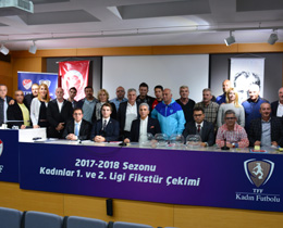 Kadnlar 1 ve 2. Lig fikstrleri belli oldu