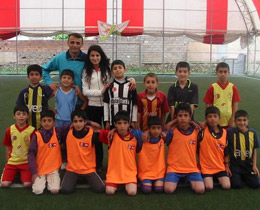 Minikler Saha HiF Ligi ampiyonu Minikgcspor oldu
