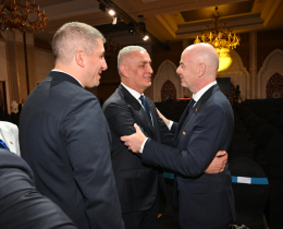 TFF Ba�kan� Hac�osmano�lu, FIFA Komiteleri Genel Kurul Toplant�s��na Kat�ld�