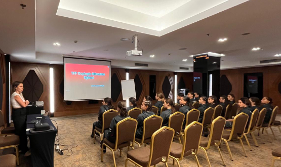 U15 Kz Mill Takmmza Dopingle Mcadele Eitimi Verildi