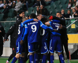 Legia Varova 0-1 Samsunspor