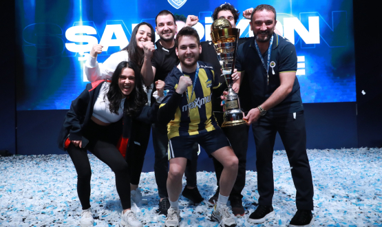 Trk Telekom eSper Kupa'nn Sahibi Fenerbahe Oldu