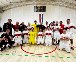 Futsal U19 Millî Takmmz, Bosna-Herseki 4-3 Yendi