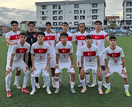 U15 Mill Takmmz, Karada 3-0 Malup Etti