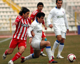 Sivasspor 0-1 Bykehir Belediyespor