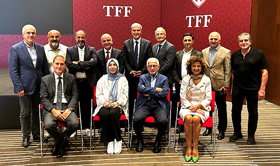 TFF Salk Kurulu Toplants Gerçekletirildi