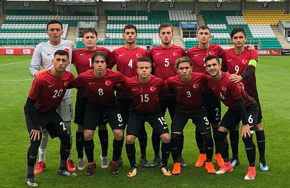 U17 Milli Takm, rlanda Cumhuriyeti'ne 4-1 yenildi