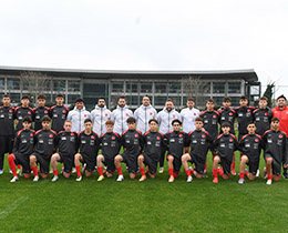 U15 Mill� Tak�m�m�z, Kuzey Makedonya Kar��s�nda