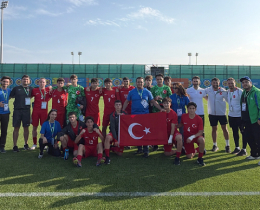 U15 Mill� Tak�m�m�z, 2026 FIFA U15 D�nya Kupas��nda �lk Ma��n� Oynad�
