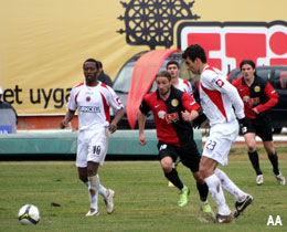 Eskiehirspor 0-0 Genlerbirlii