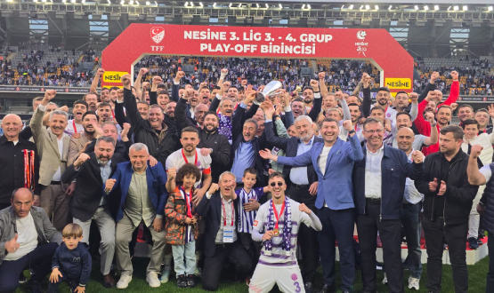 Nesine 2. Lig'e Y�kselen 52 Orduspor FK, Kupas�n� Ald�