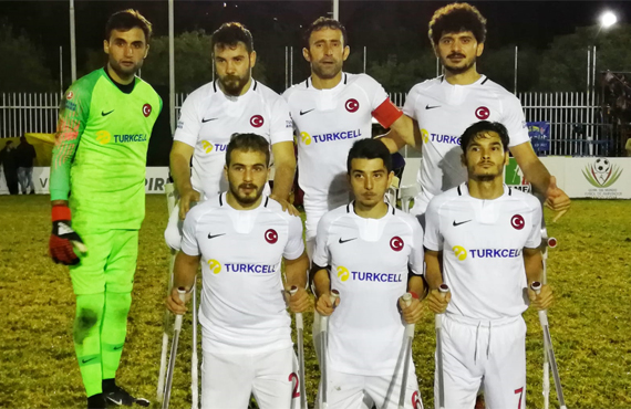 Amputee Football World Cup: Turkey comes second
