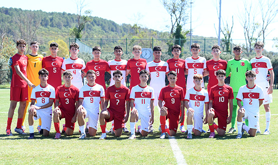 U15 Mill Takmmzn Deerlendirme Kamp Sona Erdi