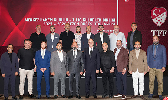 MHK ve 1. Lig Kulpler Birlii Sezon ncesi Toplants Gerekletirildi