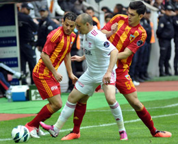 Kayserispor 1-1 Sivasspor