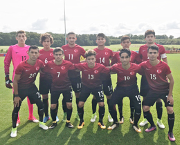 U16s beat Romania: 3-0