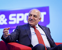TFF Bakan Mehmet Bykeki, Brand & Sport Summitte Konutu