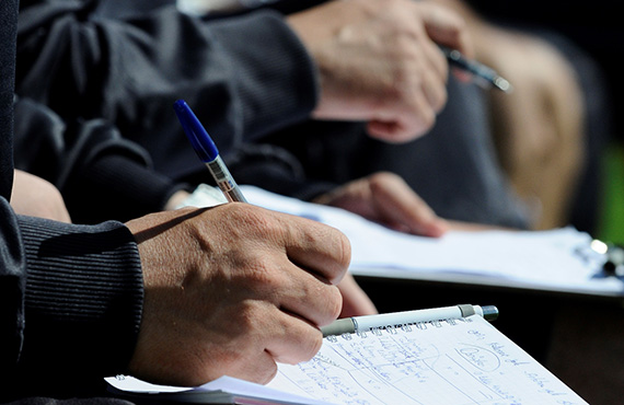 FGD'den antrenr eitimi ile gen oyuncu geliimini birletiren proje
