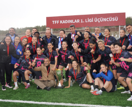 Haymana Spor Kul�b�, Turkcell Kad�n Futbol S�per Ligi�ne Y�kseldi