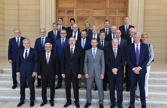 Servet Yardmc, UEFA Ulusal Federasyonlar Komitesi Bakan oldu