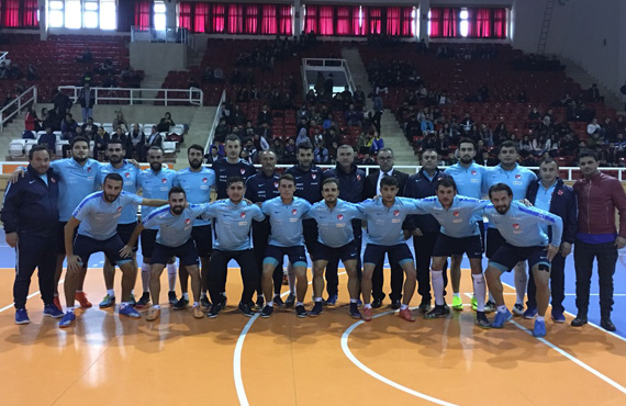 Futsal Milli Takm'nn Moldova malar aday kadrosu belli oldu