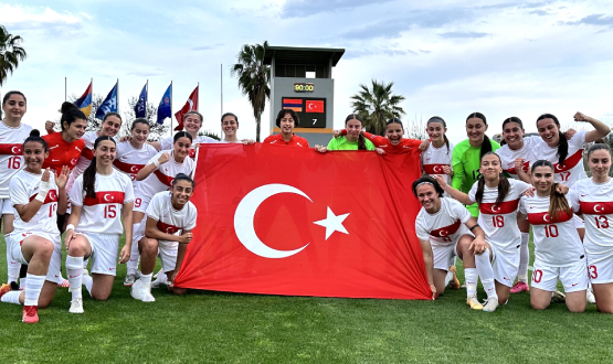 Ermenistan' 7-0 Yenen U19 Kadn Mill Takmmz, A Ligi'ne Ykseldi