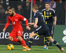 Turkey to face Sweden