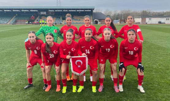 U19 Kadn Mill Takmmz, Fransa'ya 1-0 Yenildi