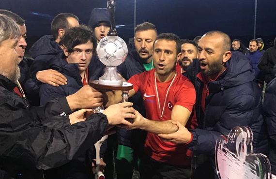 Ampute Milli Takmmz Fano Cup'ta ampiyon oldu
