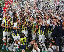 61. Ziraat Türkiye Kupas Fenerbahçenin