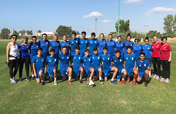 UEFA-TFF i birliiyle kadn antrenrler iin workshop dzenlendi