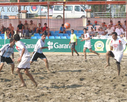 Garanti Plaj Futbolu Ligi Alanya Etabn Alanya Belediyespor kazand