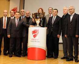 Ziraat Turkish Cup Quarter and Semi Final Draw
