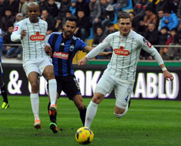 Kayseri Erciyesspor 1-1 aykur Rizespor