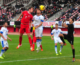 U17s beat Greece: 1-0