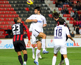 Gaziantepspor 2-1 stanbul BBSK