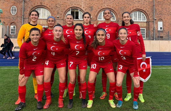 U19 Kadn Milli Takm, Macaristan'a 3-0 yenildi