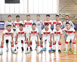 Futsal U19 Milli Takm, Polonya U21 Takmna malup oldu