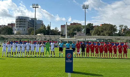U15 Millî Takmmz, UEFA Geliim Turnuvas'nda Srbistan'a 5-3 Yenildi