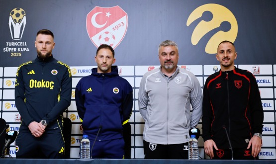 Turkcell S�per Kupa 2025 Yar� Final �kinci Ortak Bas�n Toplant�s� Yap�ld�