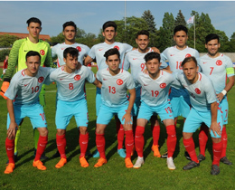 U18 Milli Takm, Macaristan 4-1 yendi