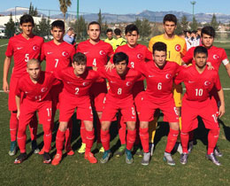 U15s beat Austria 3-0