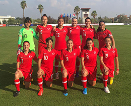 Womens U19s lost against Hungary: 2-0