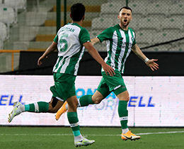BATE Borisov 0-3 Konyaspor