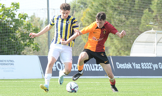 U17 Elit A Ligi'nde Fenerbahe ile Demir Grup Sivasspor Finale Ykseldi