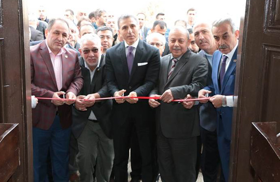 Kastamonu ASKF binas ald