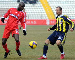 Sivasspor 1-0 Tarsus dman Yurdu