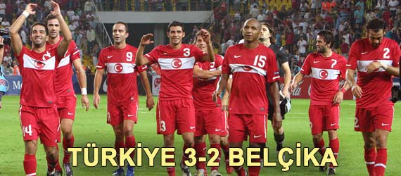 TRKYE 3-2 BELKA