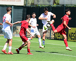 U17 Bölgesel Geliim Ligi Finallerinde kinci Gün Tamamland