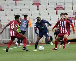 Demir Grup Sivasspor 1-1 Slavia Prag